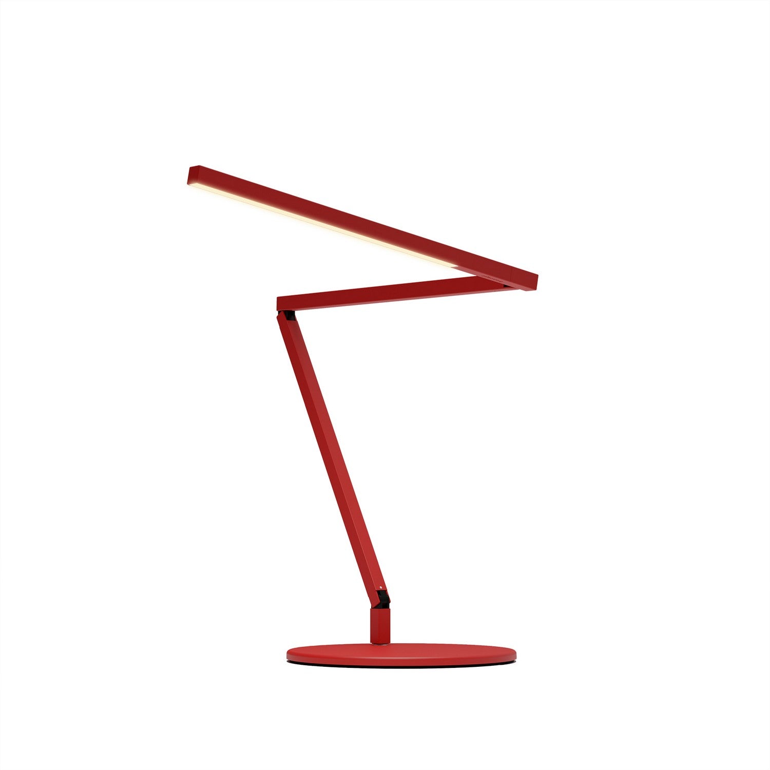 Koncept - ZBD3100-W-MRD-DSK - LED Desk Lamp - Z-Bar Gen 4 - Matte Red