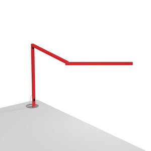 Koncept - ZBD3100-W-MRD-GRM - LED Desk Lamp - Z-Bar Gen 4 - Matte Red