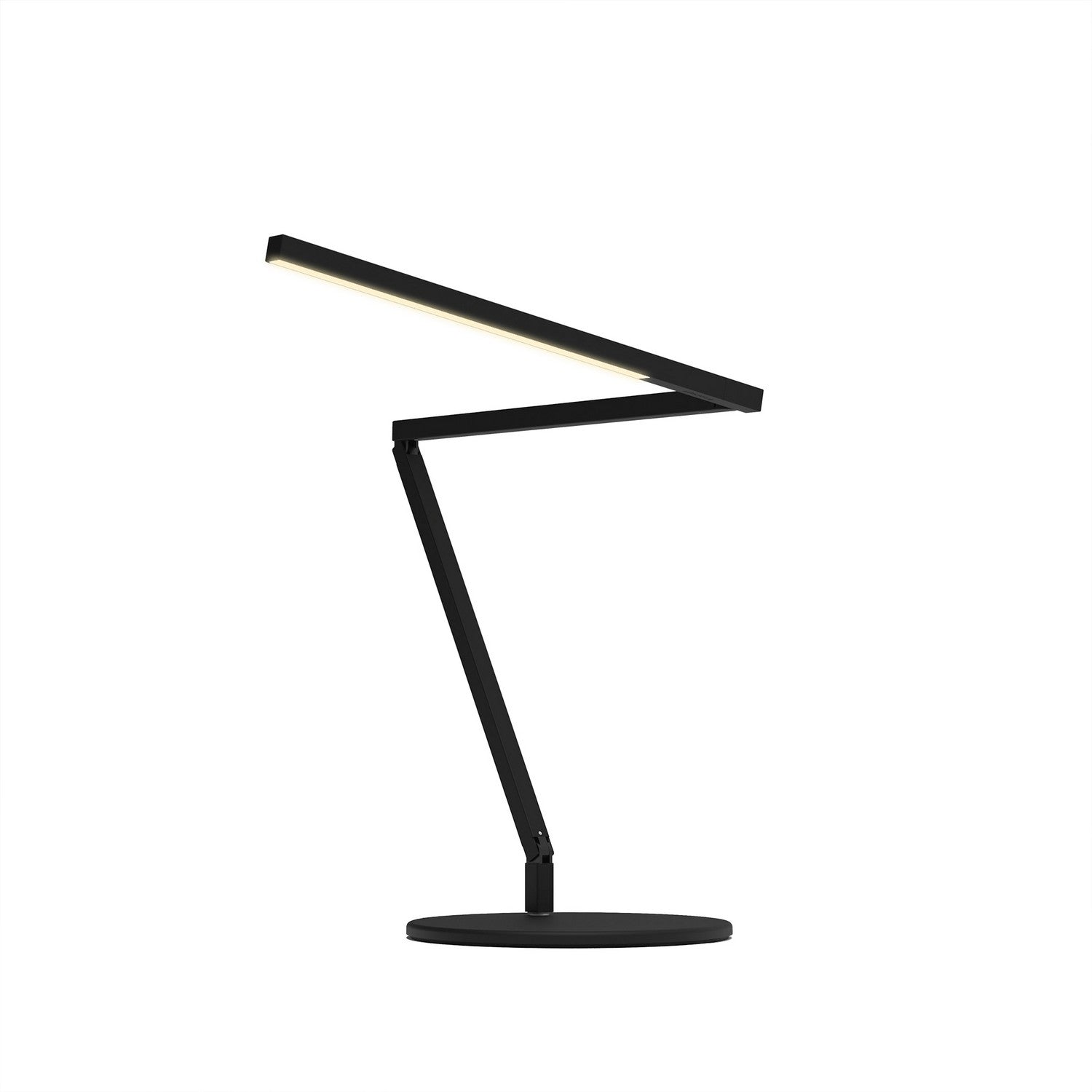 Koncept - ZBD3100-W-MTB-DSK - LED Desk Lamp - Z-Bar Gen 4 - Matte Black