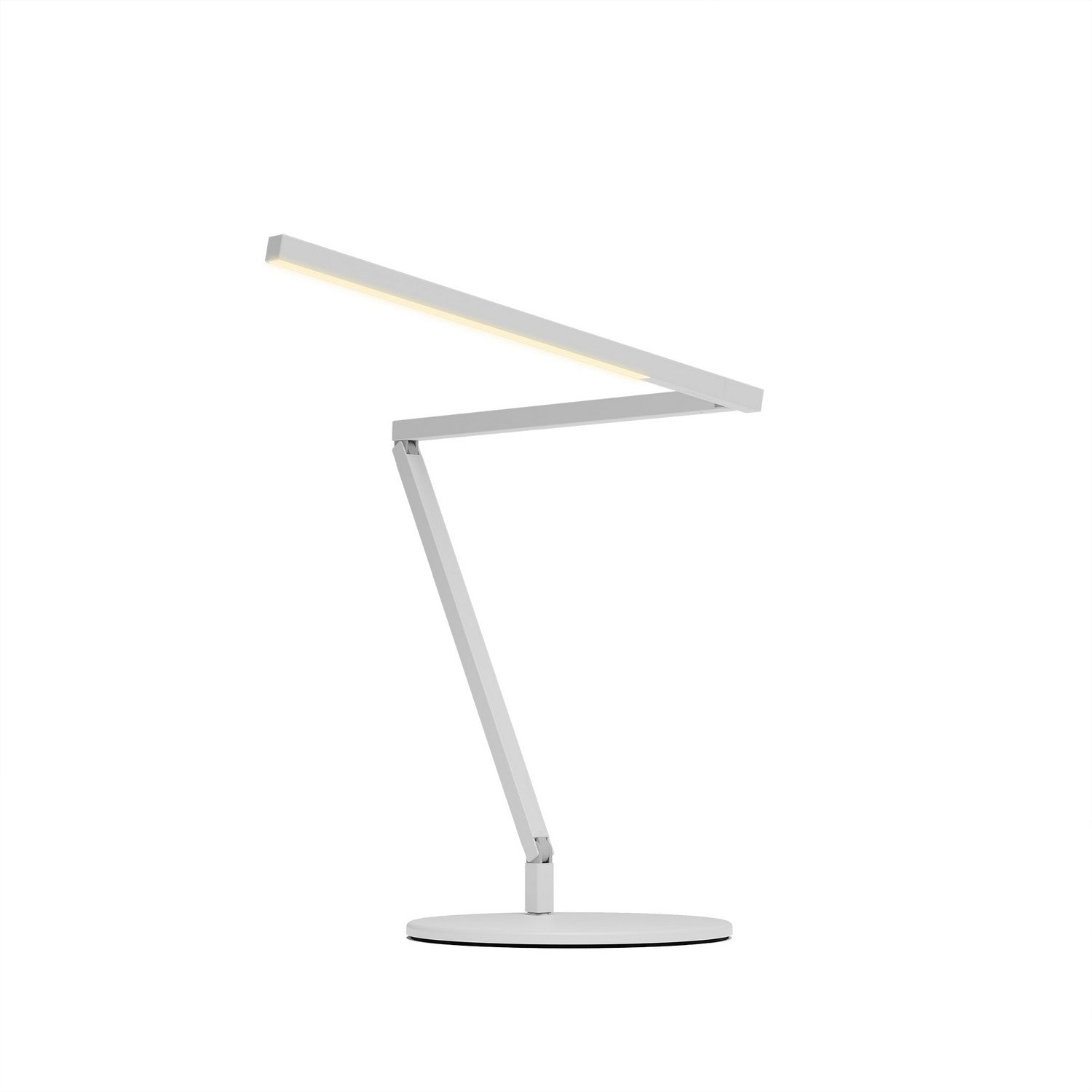 Koncept - ZBD3100-W-MWT-DSK - LED Desk Lamp - Z-Bar Gen 4 - Matte White