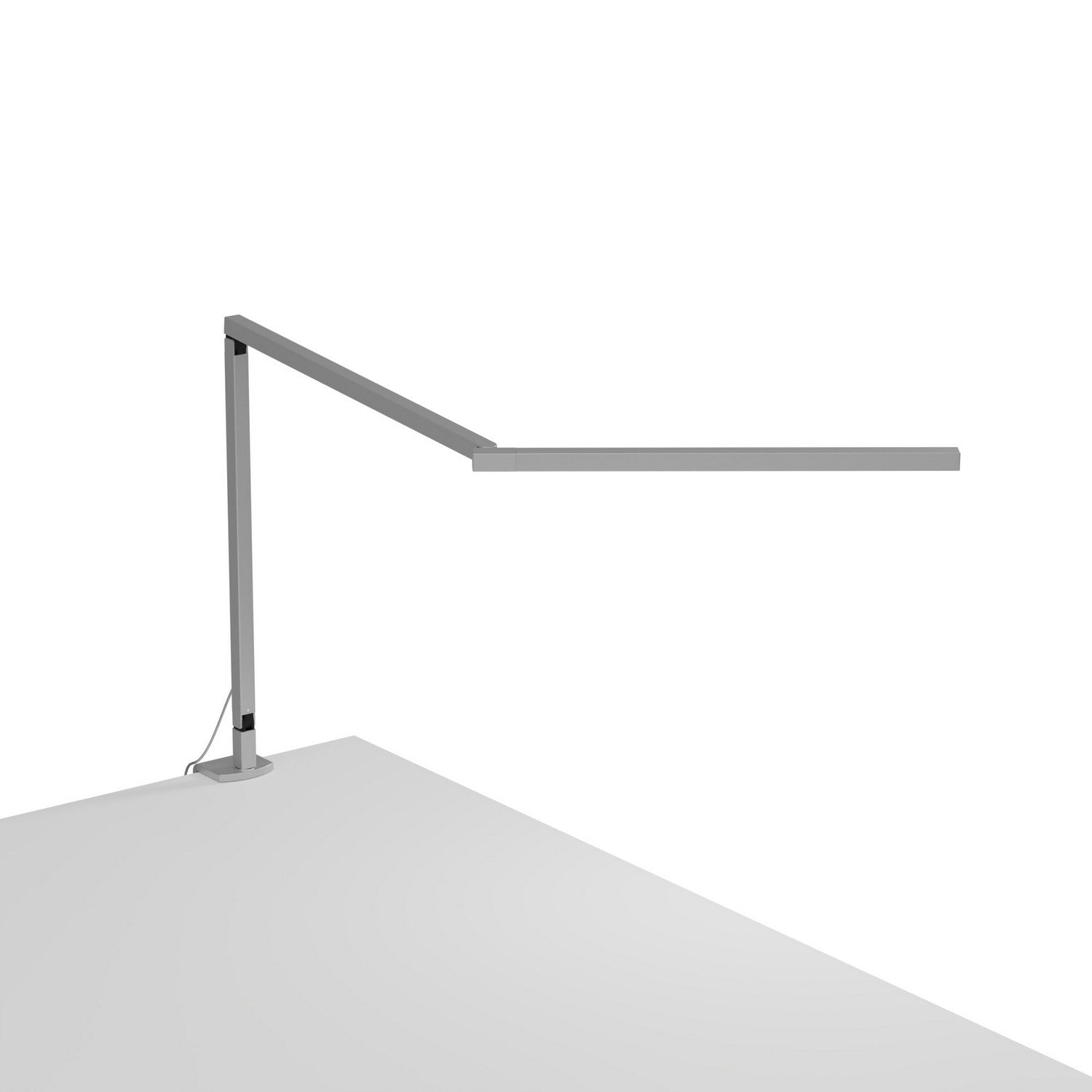 Koncept - ZBD3100-W-SIL-2CL - LED Desk Lamp - Z-Bar Gen 4 - Silver