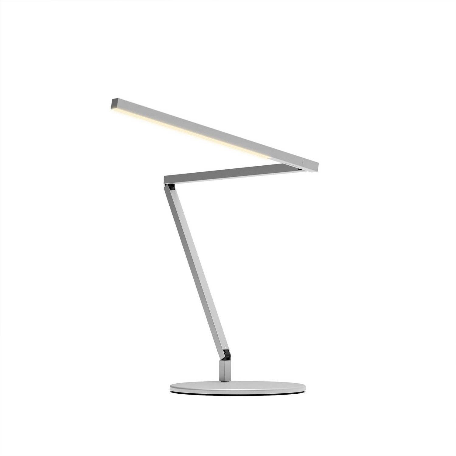 Koncept - ZBD3100-W-SIL-DSK - LED Desk Lamp - Z-Bar Gen 4 - Silver