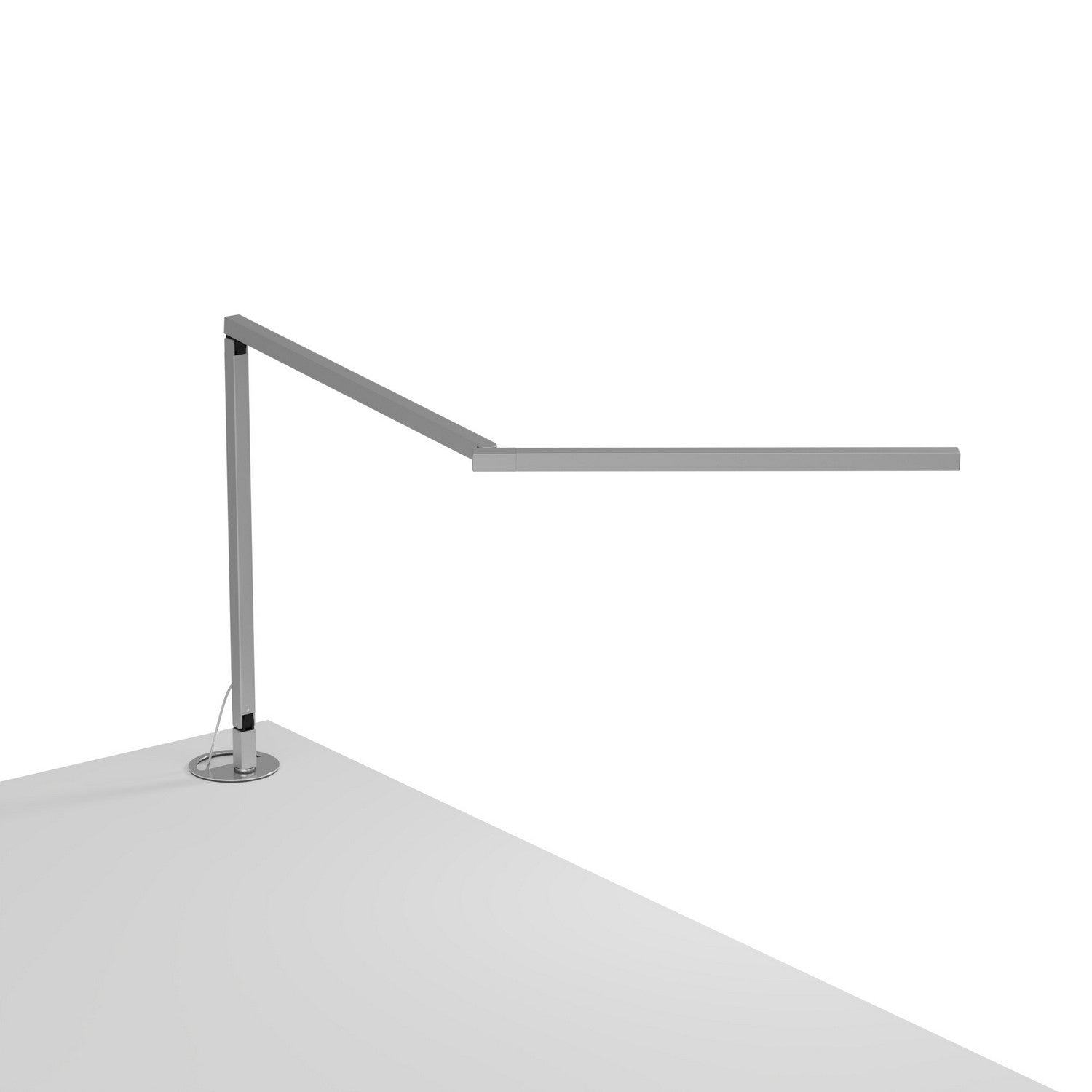 Koncept - ZBD3100-W-SIL-GRM - LED Desk Lamp - Z-Bar Gen 4 - Silver