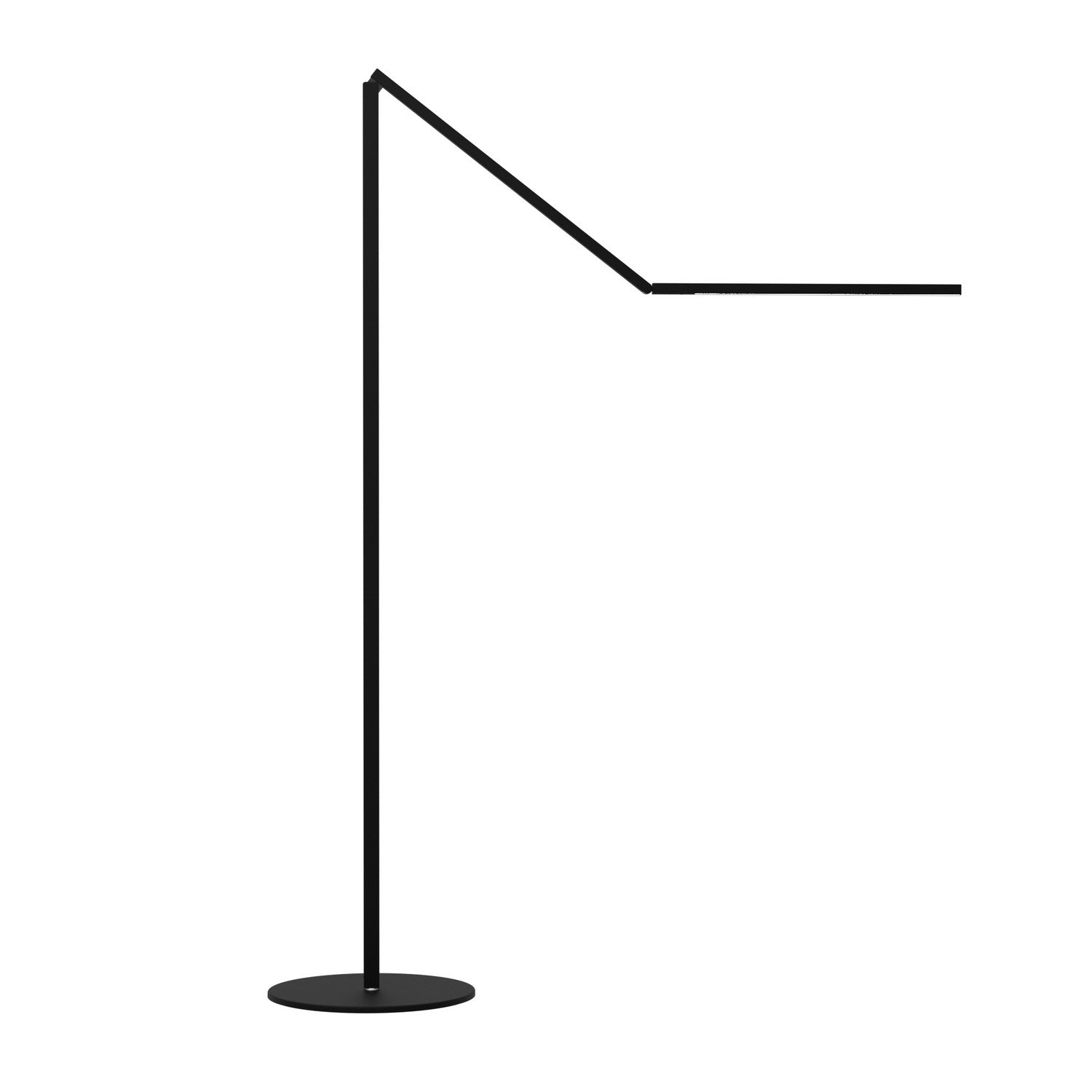 Koncept - ZBF5000-MTB - LED Floor Lamp - Z-Bar Gen 4 - Matte Black