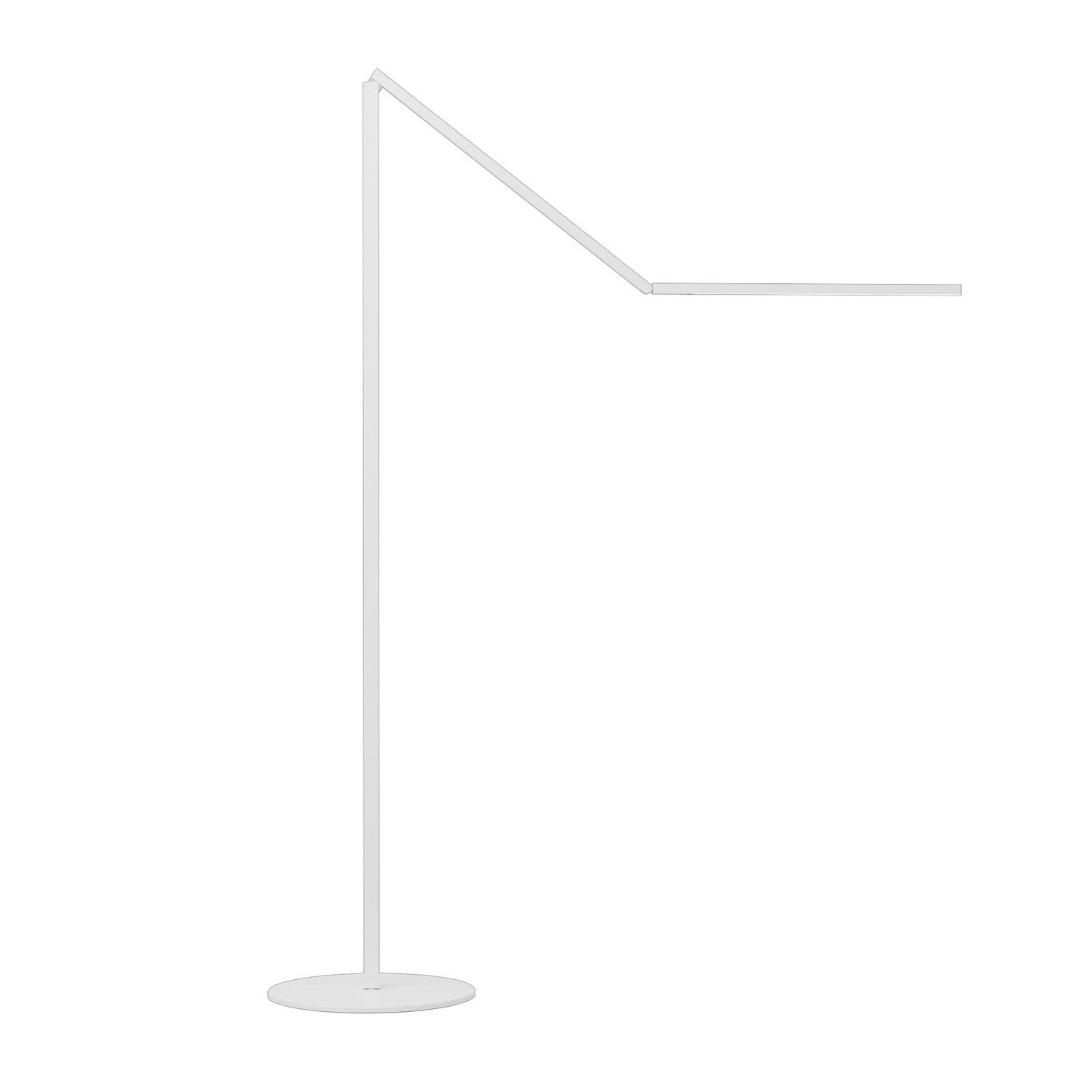 Koncept - ZBF5000-MWT - LED Floor Lamp - Z-Bar Gen 4 - Matte White