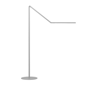 Koncept - ZBF5000-SIL - LED Floor Lamp - Z-Bar Gen 4 - Silver