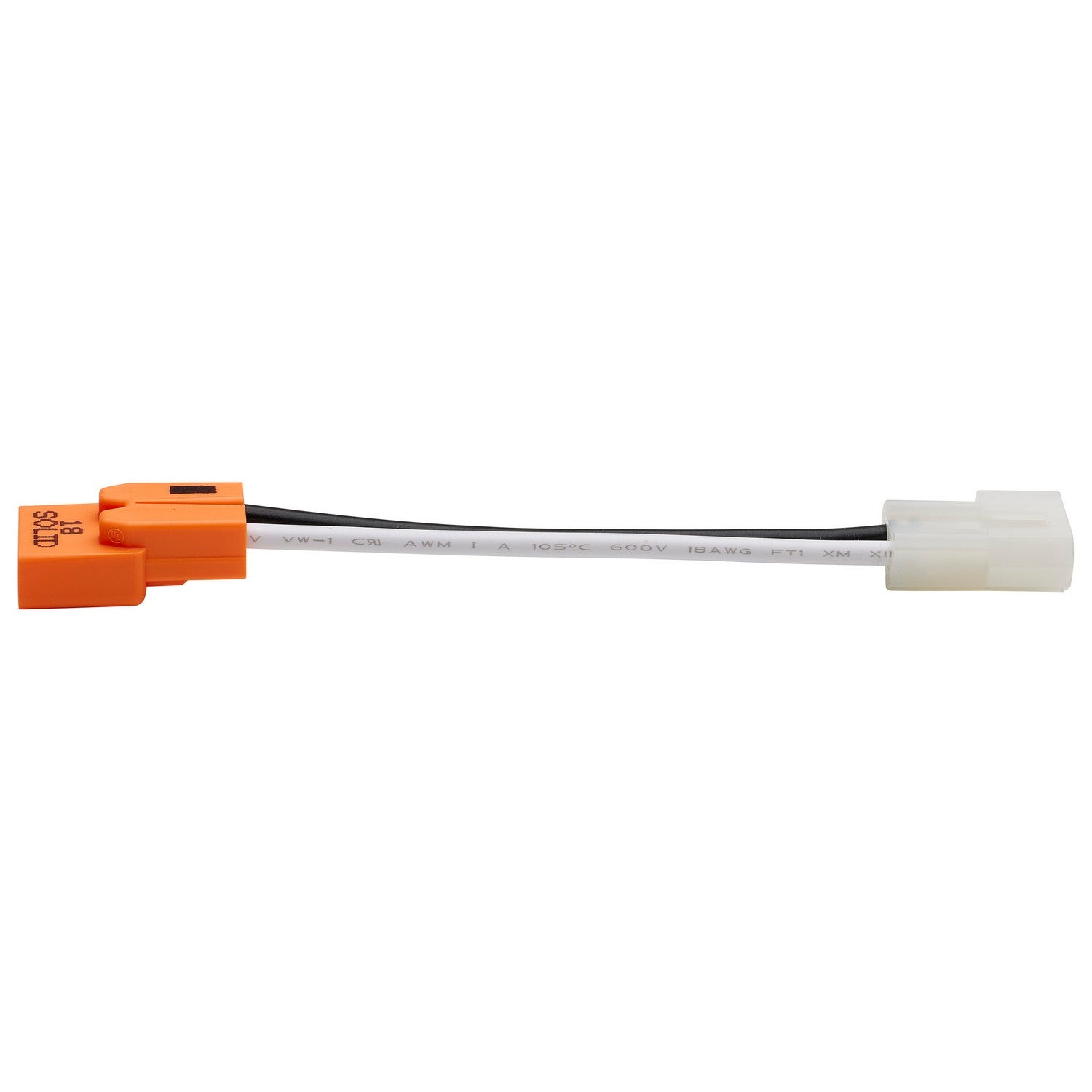 Satco - 80-2758 - Connector - White / Orange
