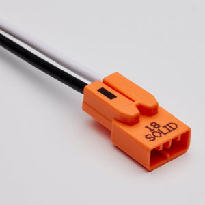 Satco - 80-2758 - Connector - White / Orange