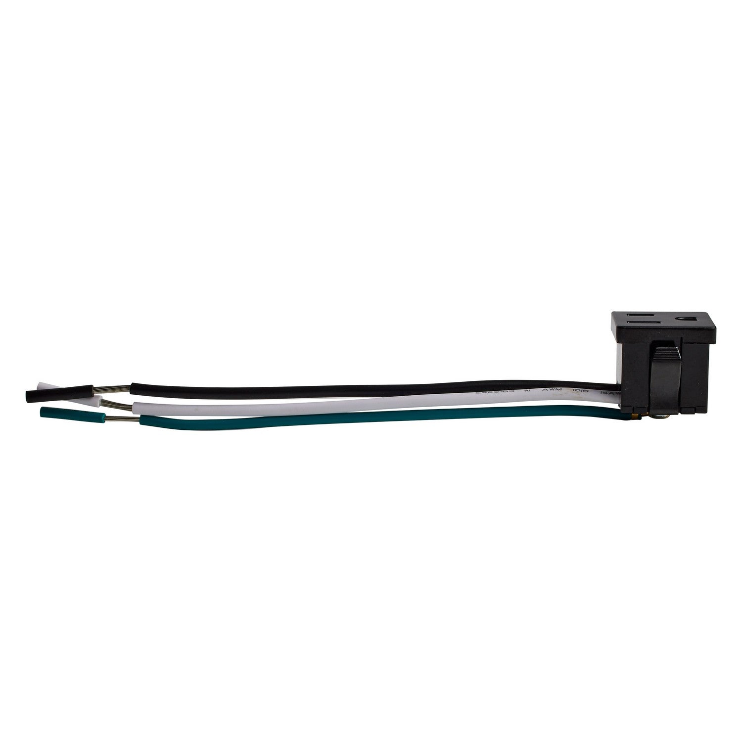Satco - 80-2828 - Ground Lead - Black