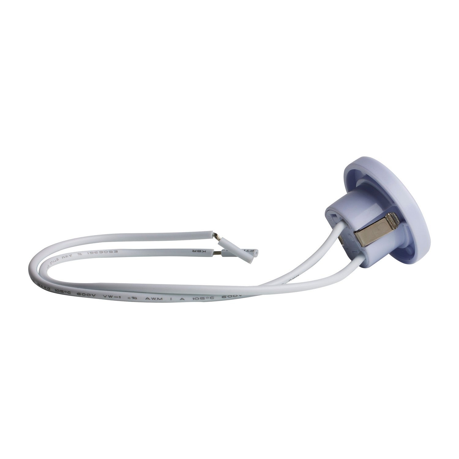 Satco - 80-2830 - Recessed Double Contact Lampholder - White