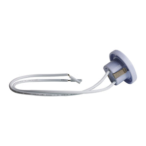Satco - 80-2830 - Recessed Double Contact Lampholder - White