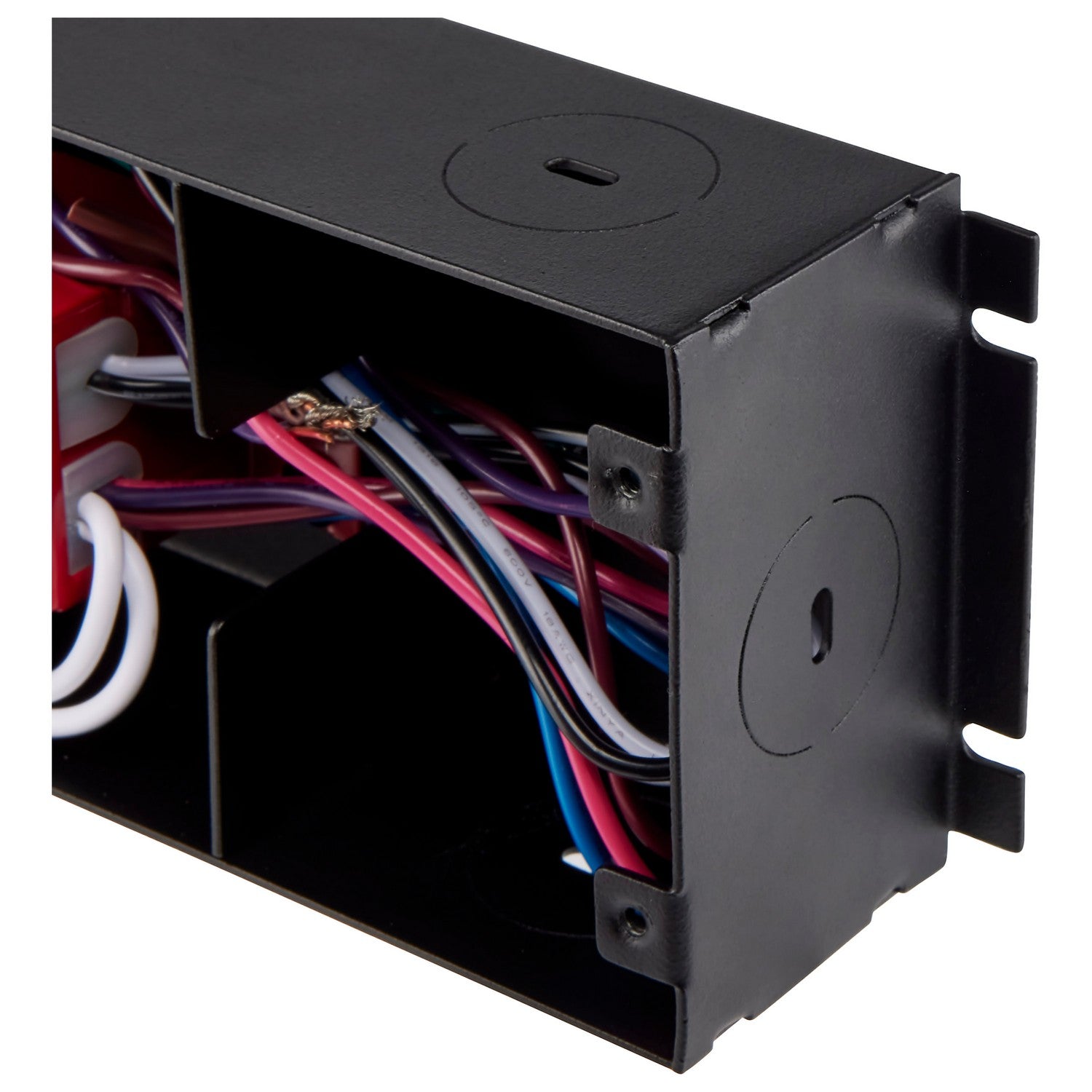 Satco - 80-973 - Emergency Driver Enclosure - Black