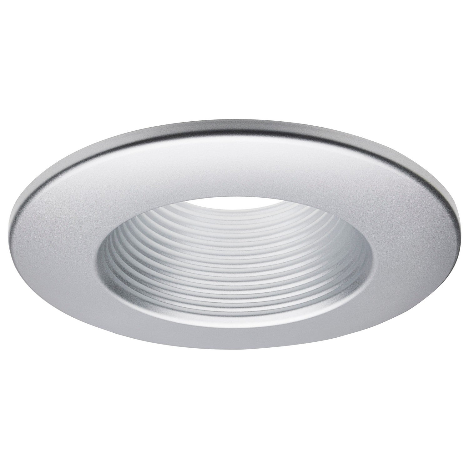 Satco - 80-979 - Deep Baffle Trim - Brushed Nickel
