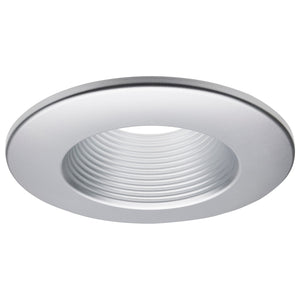 Satco - 80-979 - Deep Baffle Trim - Brushed Nickel