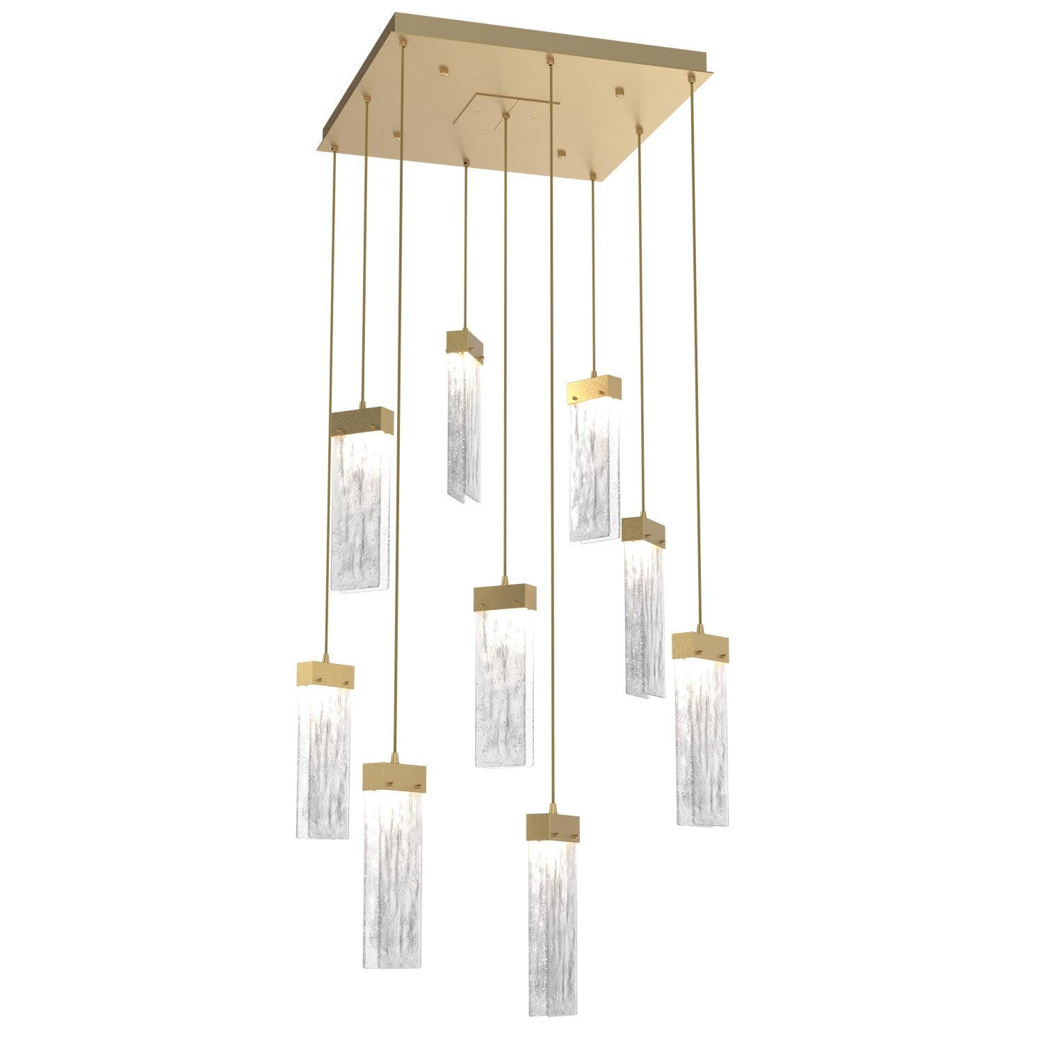 Hammerton Studio - CHB0042-09-GB-CG-C01-L1 - LED Pendant - Parallel - Gilded Brass