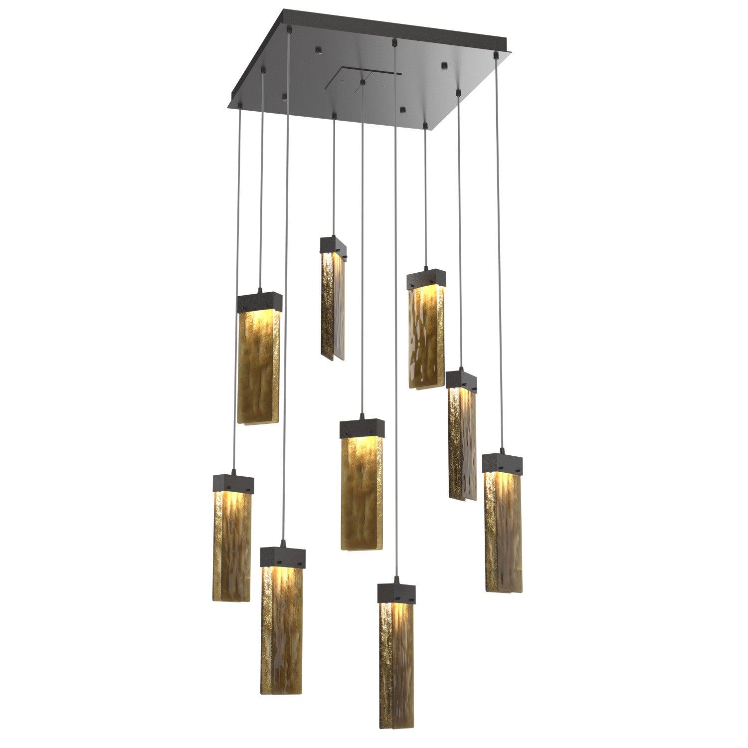 Hammerton Studio - CHB0042-09-GP-BG-C01-L1 - LED Pendant - Parallel - Graphite