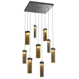 Hammerton Studio - CHB0042-09-GP-BG-C01-L1 - LED Pendant - Parallel - Graphite