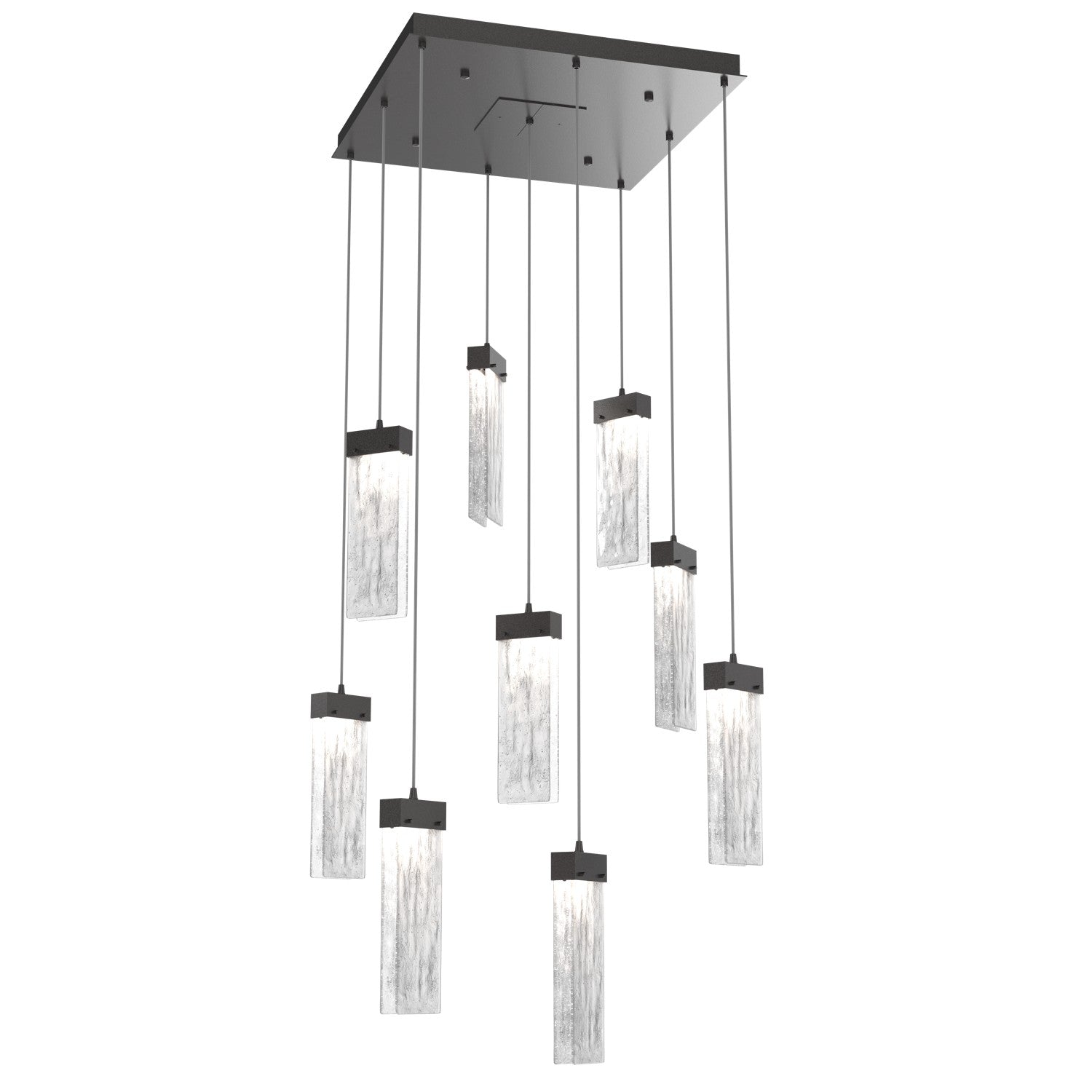 Hammerton Studio - CHB0042-09-GP-CG-C01-L3 - LED Pendant - Parallel - Graphite