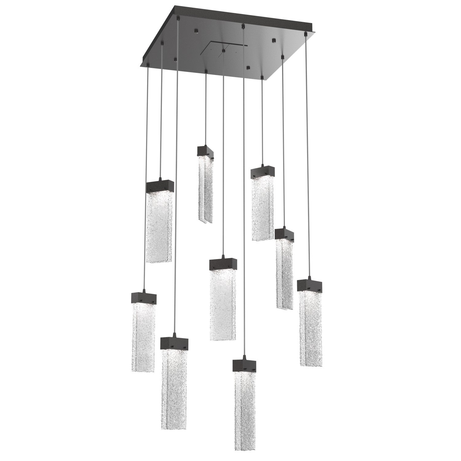 Hammerton Studio - CHB0042-09-GP-CR-C01-L1 - LED Pendant - Parallel - Graphite