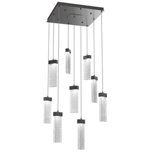 Hammerton Studio - CHB0042-09-GP-CR-C01-L3 - LED Pendant - Parallel - Graphite