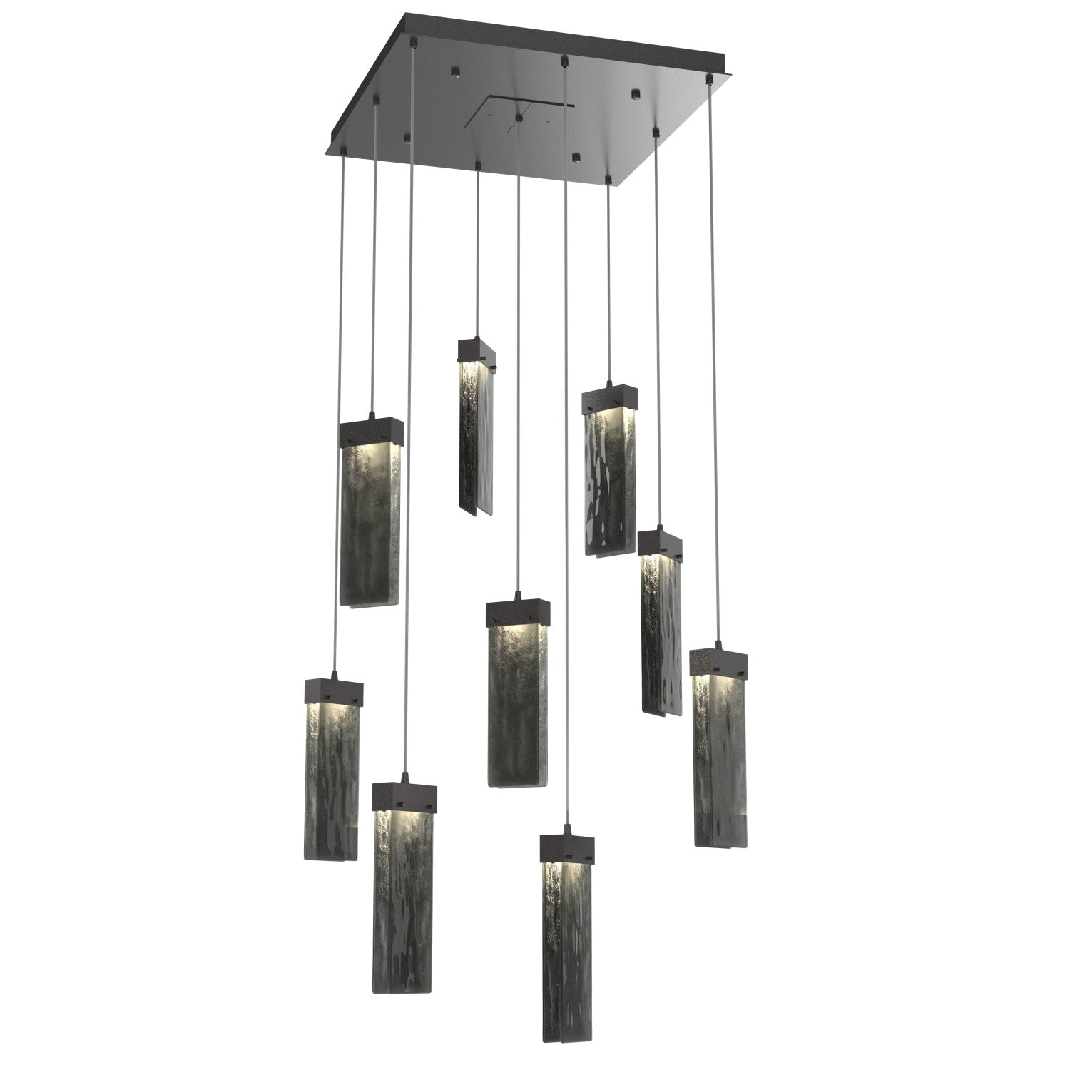 Hammerton Studio - CHB0042-09-GP-SG-C01-L1 - LED Pendant - Parallel - Graphite