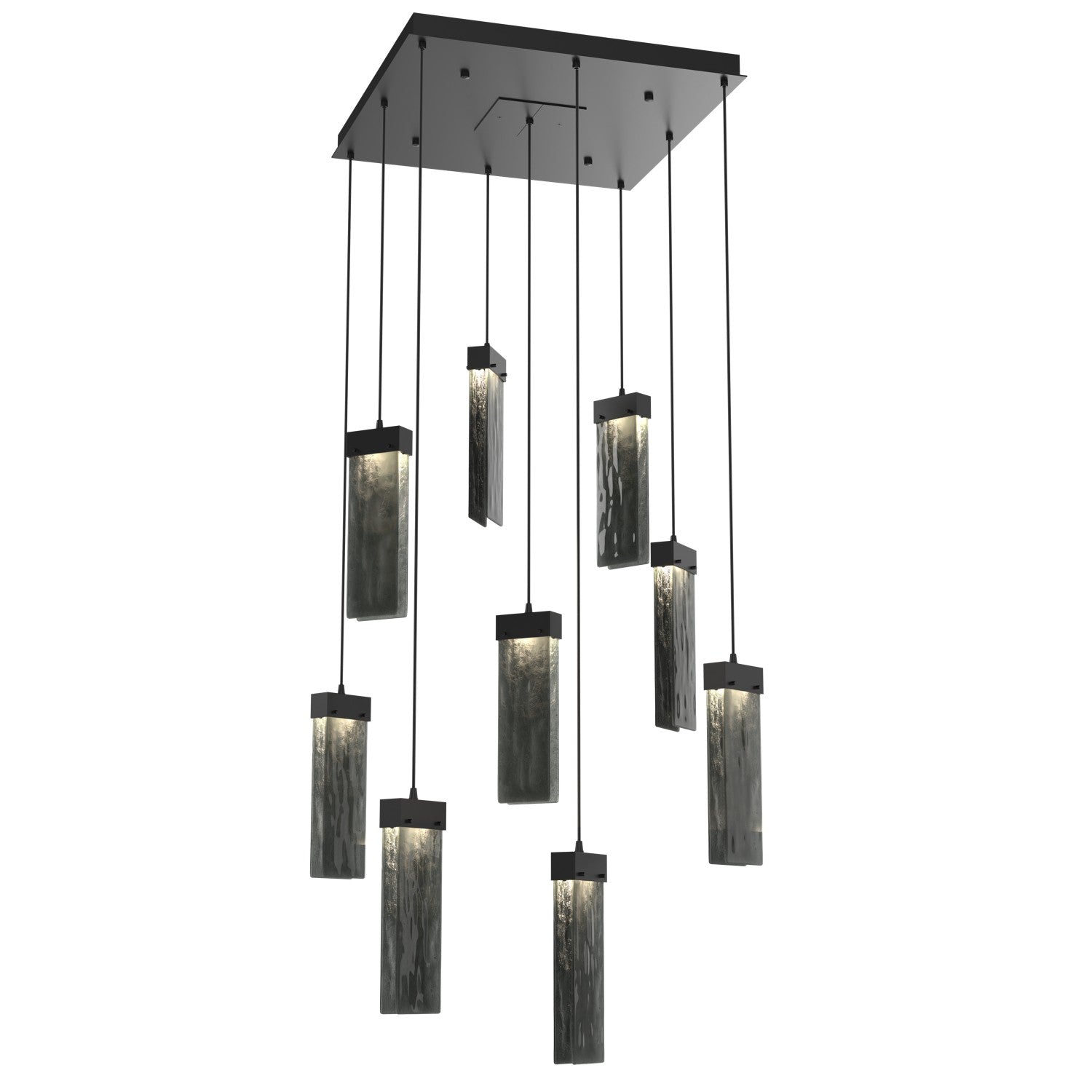 Hammerton Studio - CHB0042-09-MB-SG-C01-L1 - LED Pendant - Parallel - Matte Black