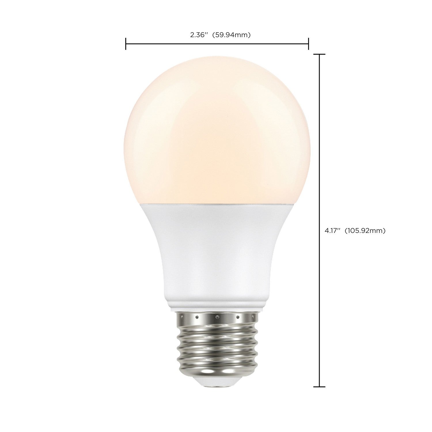 Satco - S11429 - Light Bulb - White