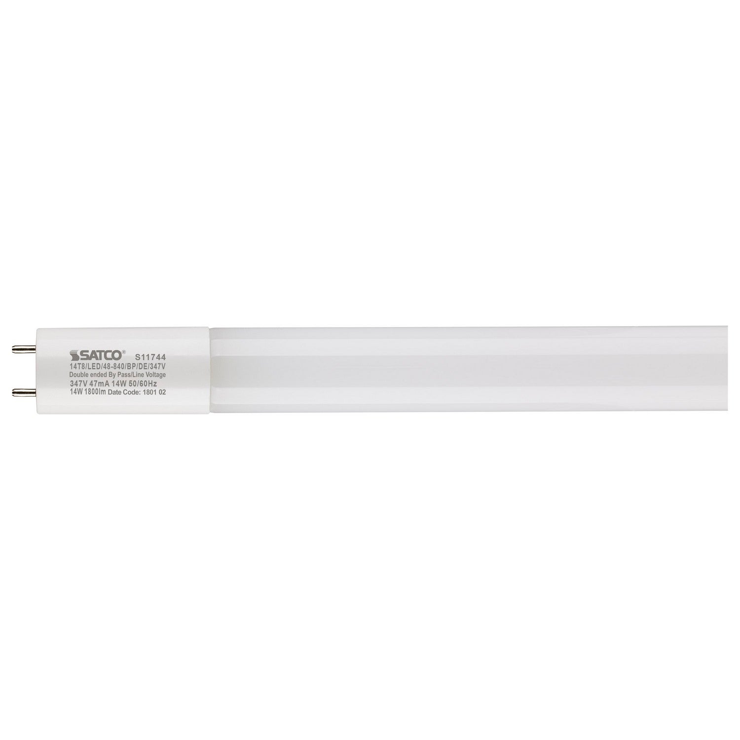 Satco - S11744 - Light Bulb - Gloss White