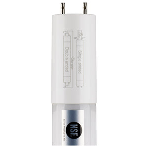 Satco - S11745 - Light Bulb - Gloss White