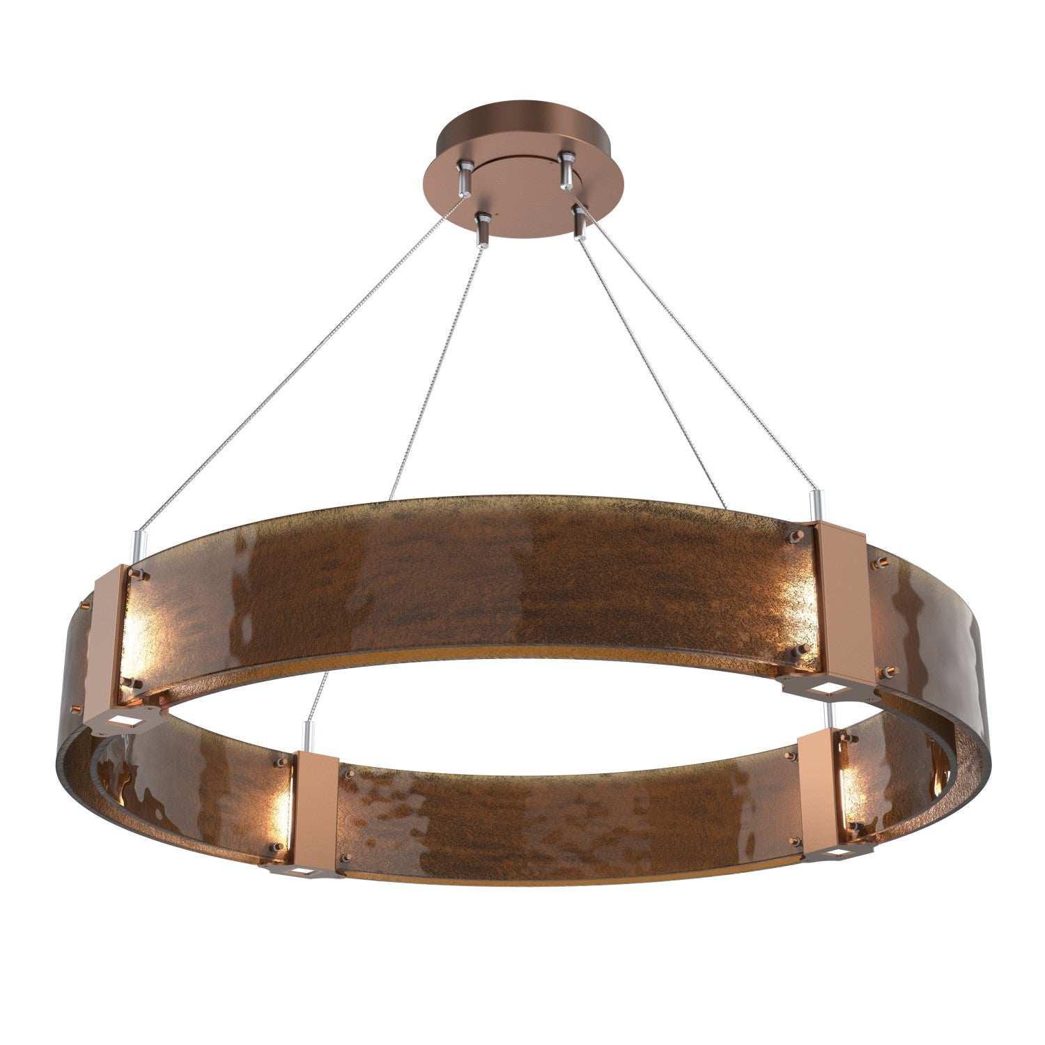 Hammerton Studio - CHB0042-33-BB-BG-CA1-L1 - LED Chandelier - Parallel - Burnished Bronze