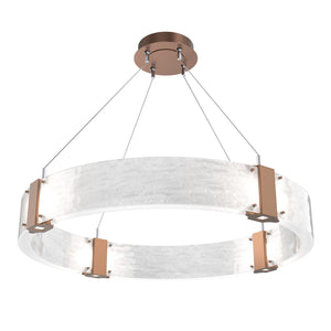 Hammerton Studio - CHB0042-33-BB-CG-CA1-L1 - LED Chandelier - Parallel - Burnished Bronze