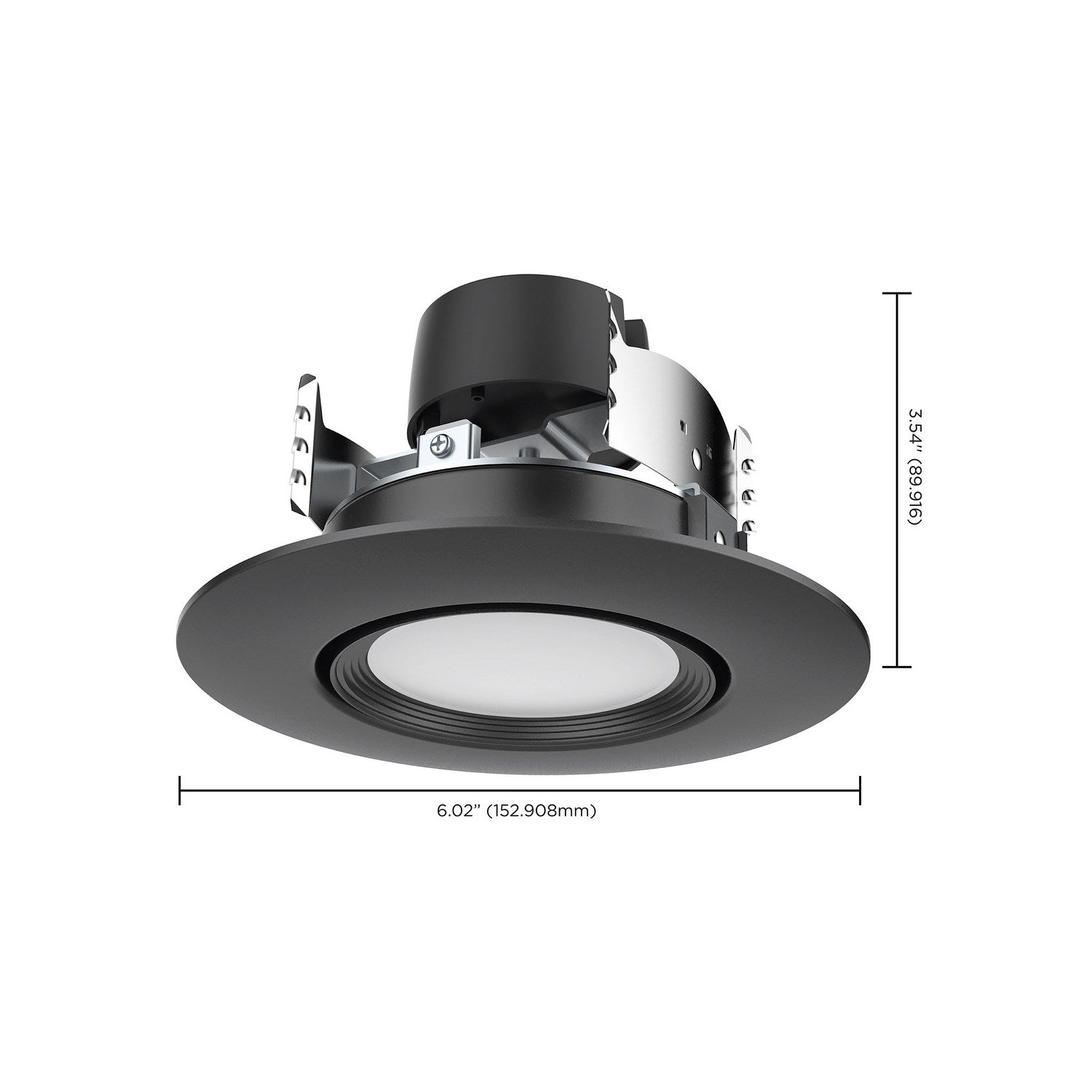 Satco - S11854 - LED Downlight - Black