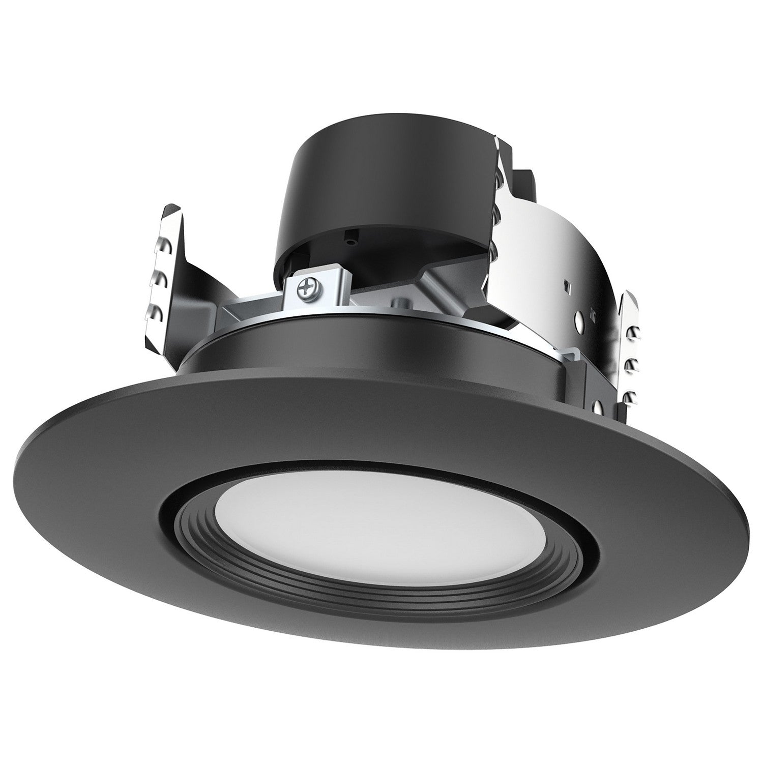 Satco - S11854 - LED Downlight - Black