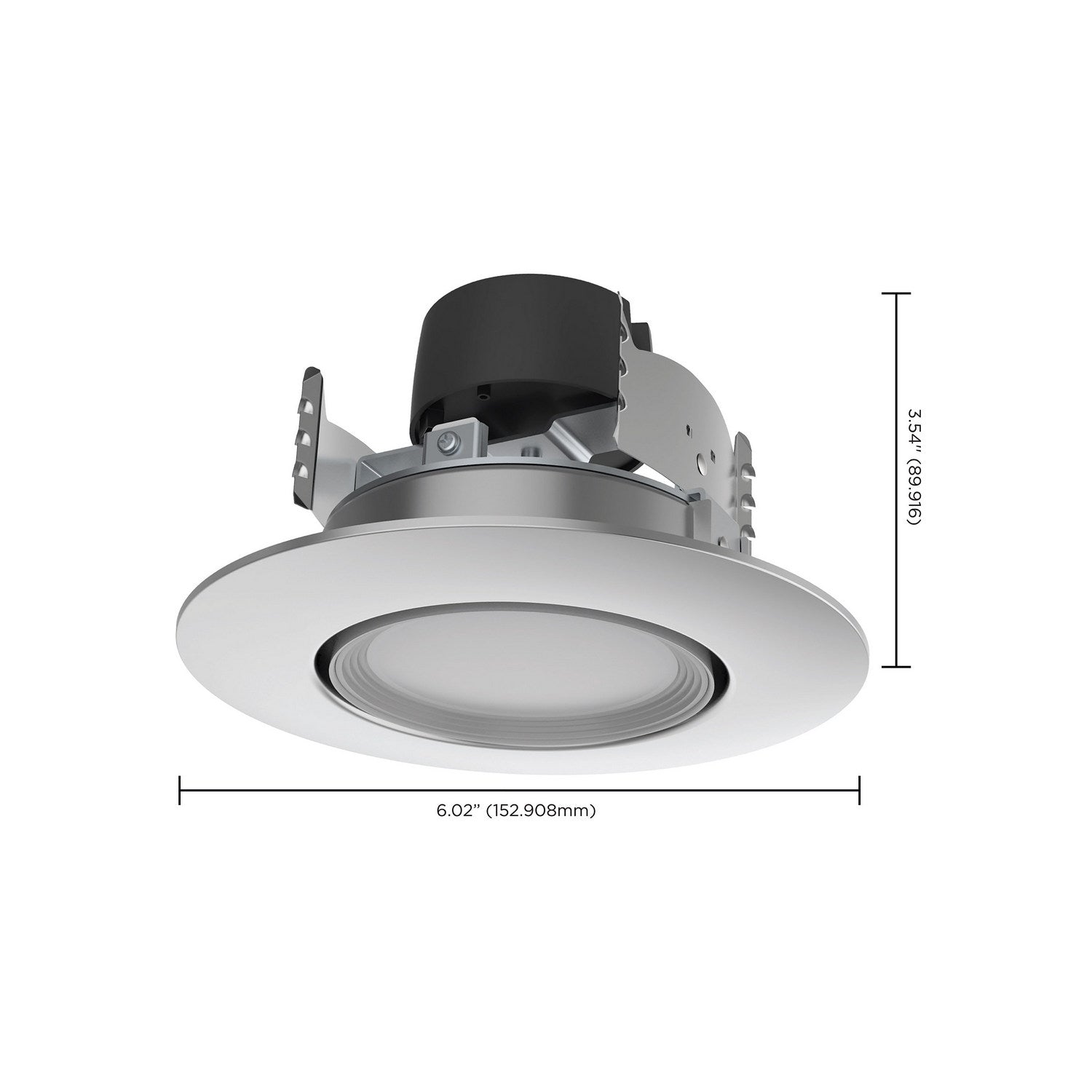 Satco - S11855 - LED Downlight - Brushed Nickel