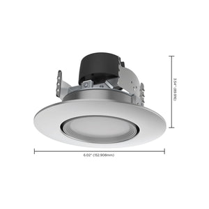 Satco - S11855 - LED Downlight - Brushed Nickel