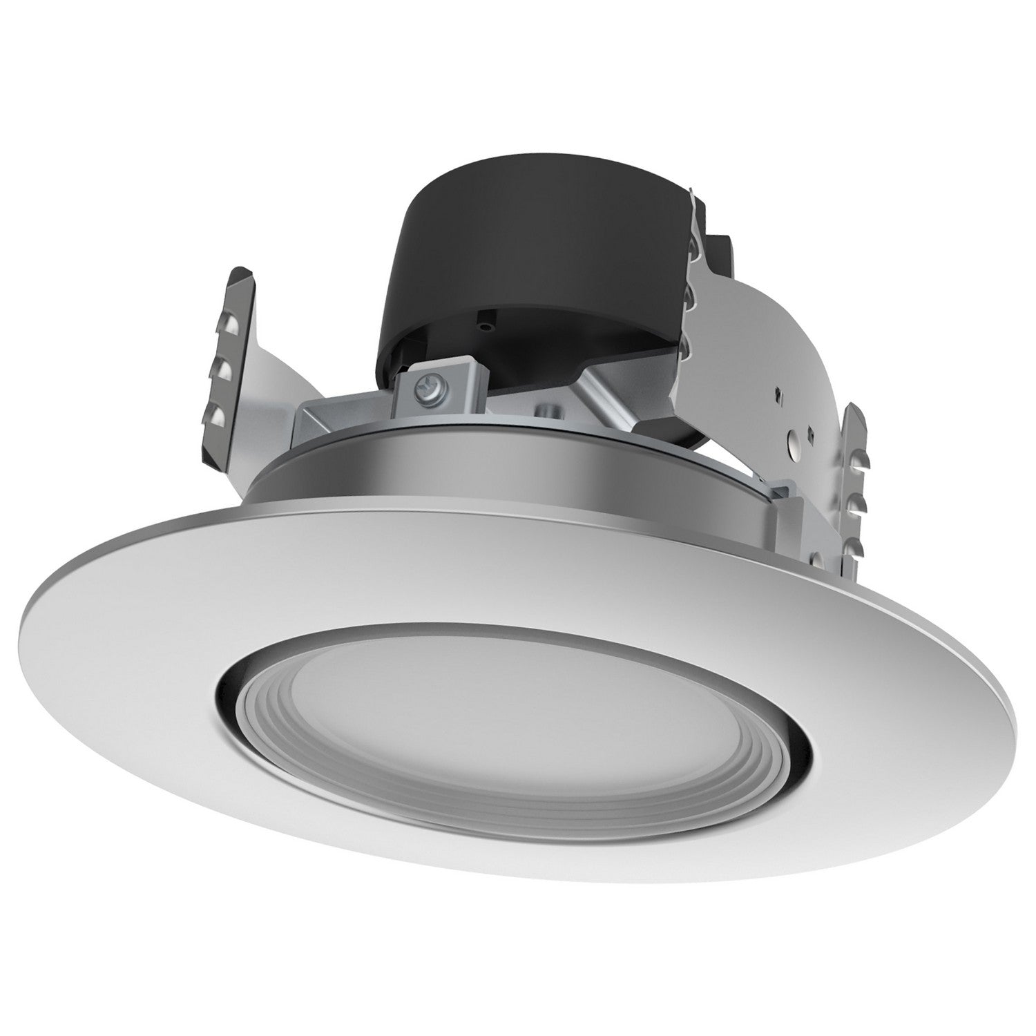 Satco - S11855 - LED Downlight - Brushed Nickel