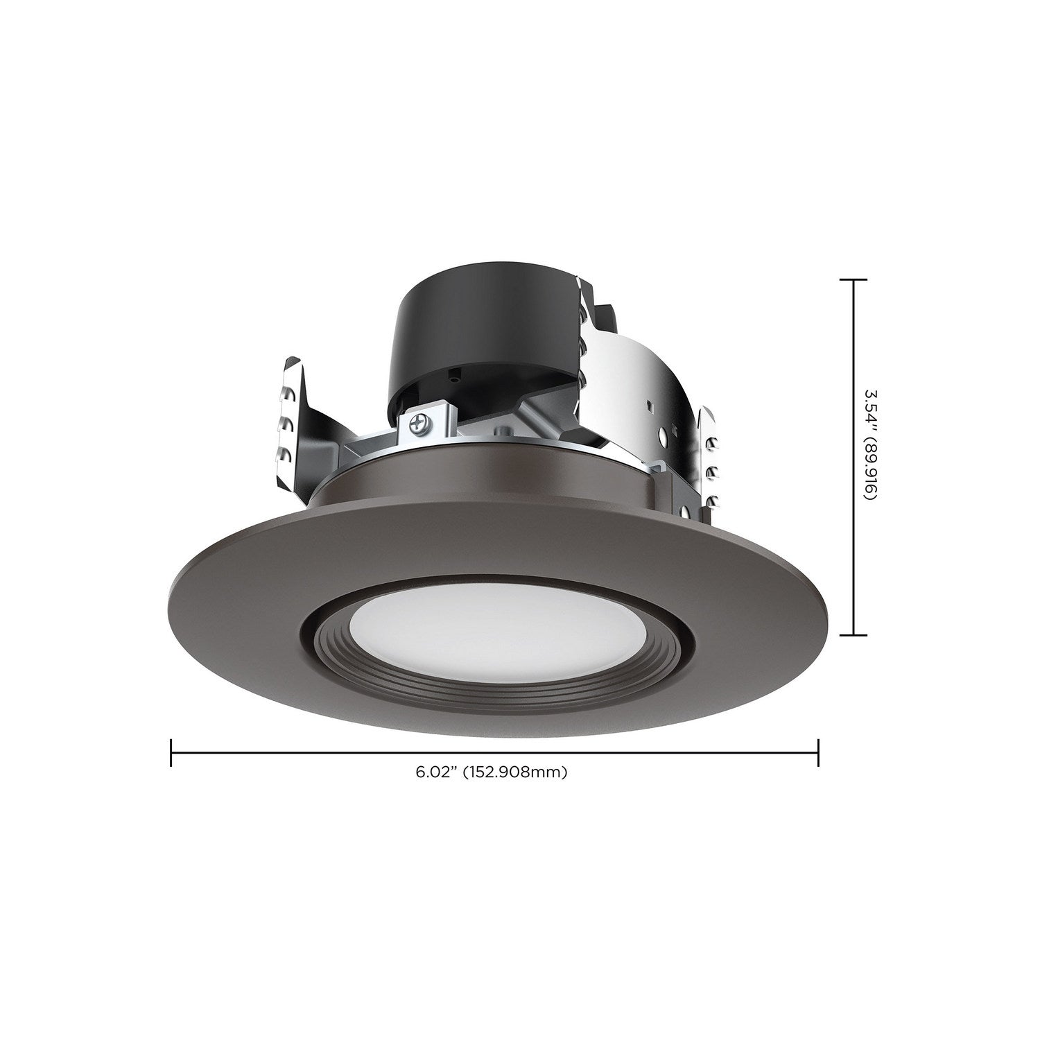 Satco - S11856 - LED Downlight - Bronze