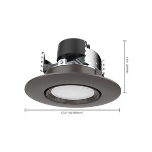 Satco - S11856 - LED Downlight - Bronze
