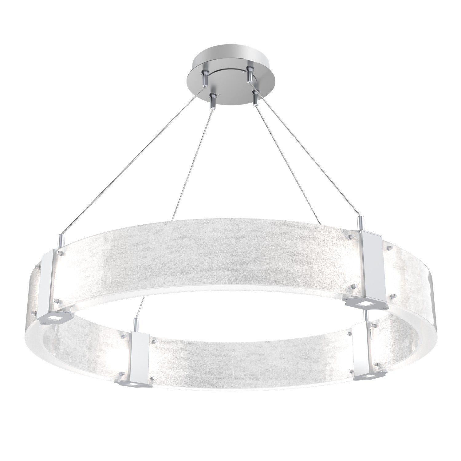 Hammerton Studio - CHB0042-33-CS-CG-CA1-L1 - LED Chandelier - Parallel - Classic Silver