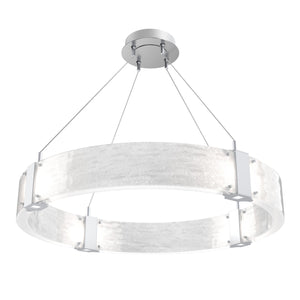 Hammerton Studio - CHB0042-33-CS-CG-CA1-L1 - LED Chandelier - Parallel - Classic Silver