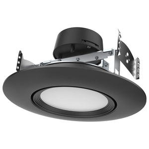 Satco - S11857 - LED Downlight - Black