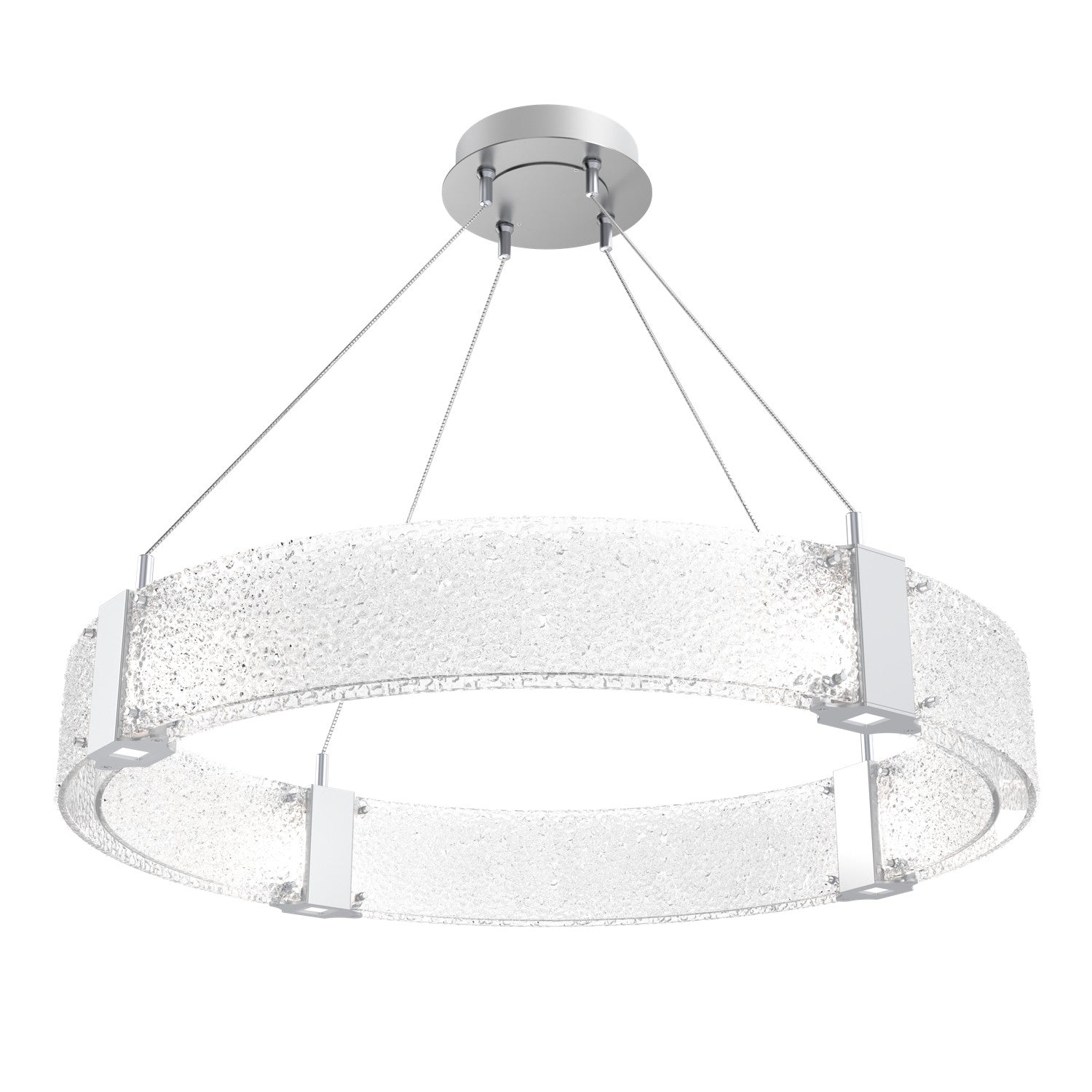 Hammerton Studio - CHB0042-33-CS-CR-CA1-L1 - LED Chandelier - Parallel - Classic Silver