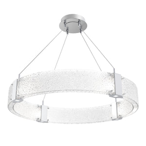 Hammerton Studio - CHB0042-33-CS-CR-CA1-L1 - LED Chandelier - Parallel - Classic Silver