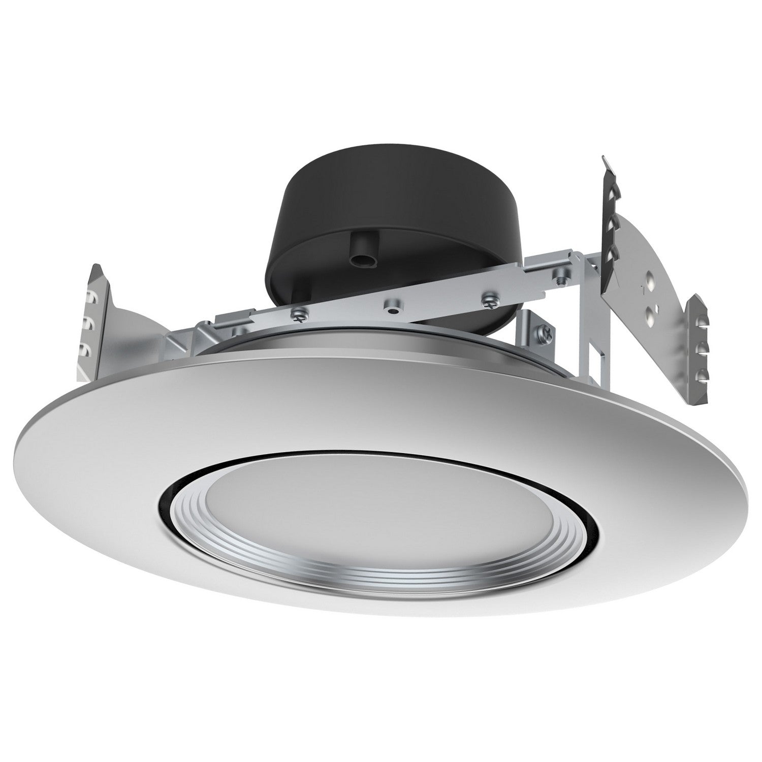 Satco - S11858 - LED Downlight - Brushed Nickel