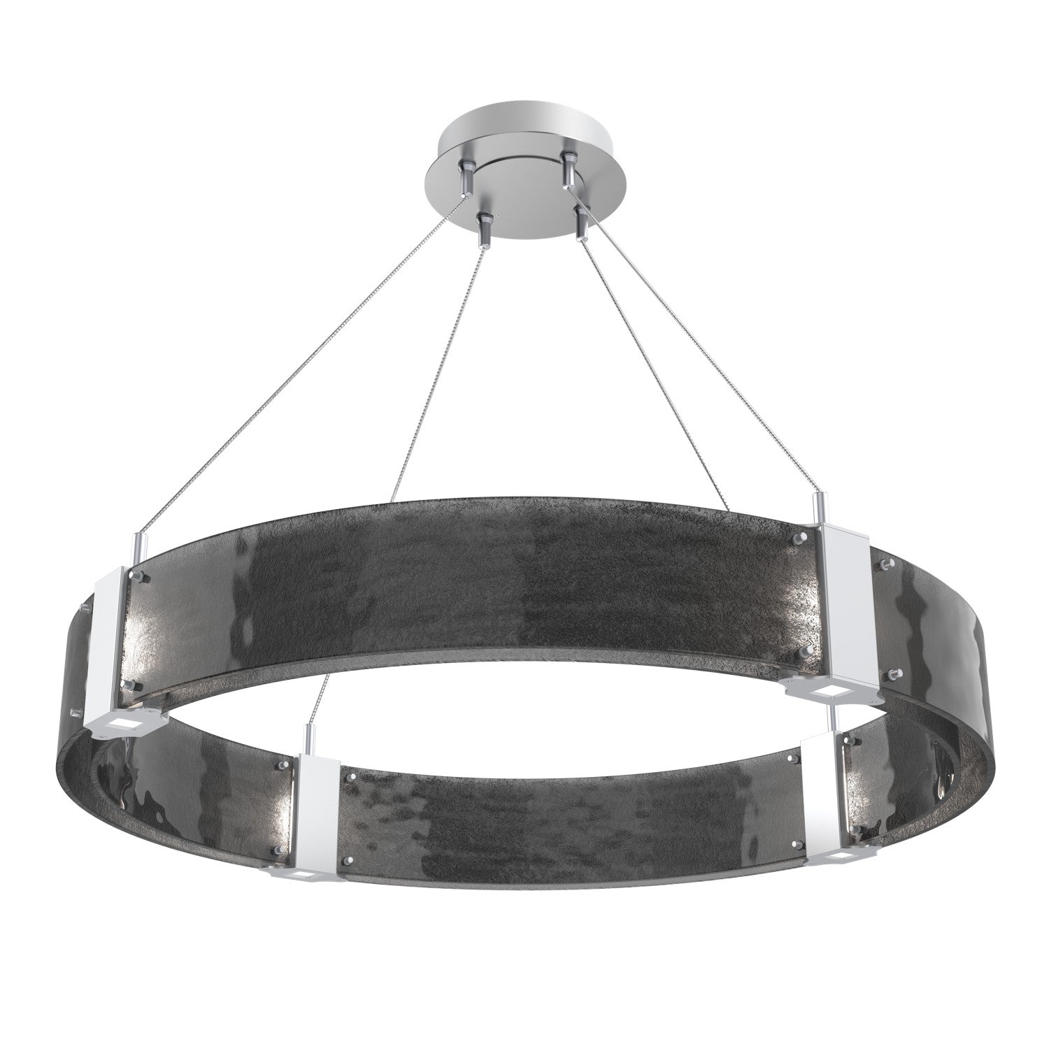 Hammerton Studio - CHB0042-33-CS-SG-CA1-L1 - LED Chandelier - Parallel - Classic Silver