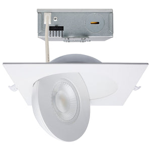 Satco - S11861 - LED Downlight - White