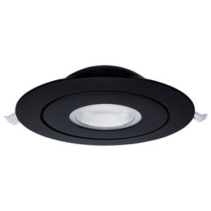 Satco - S11862 - LED Downlight - Black