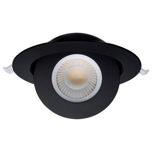 Satco - S11862 - LED Downlight - Black