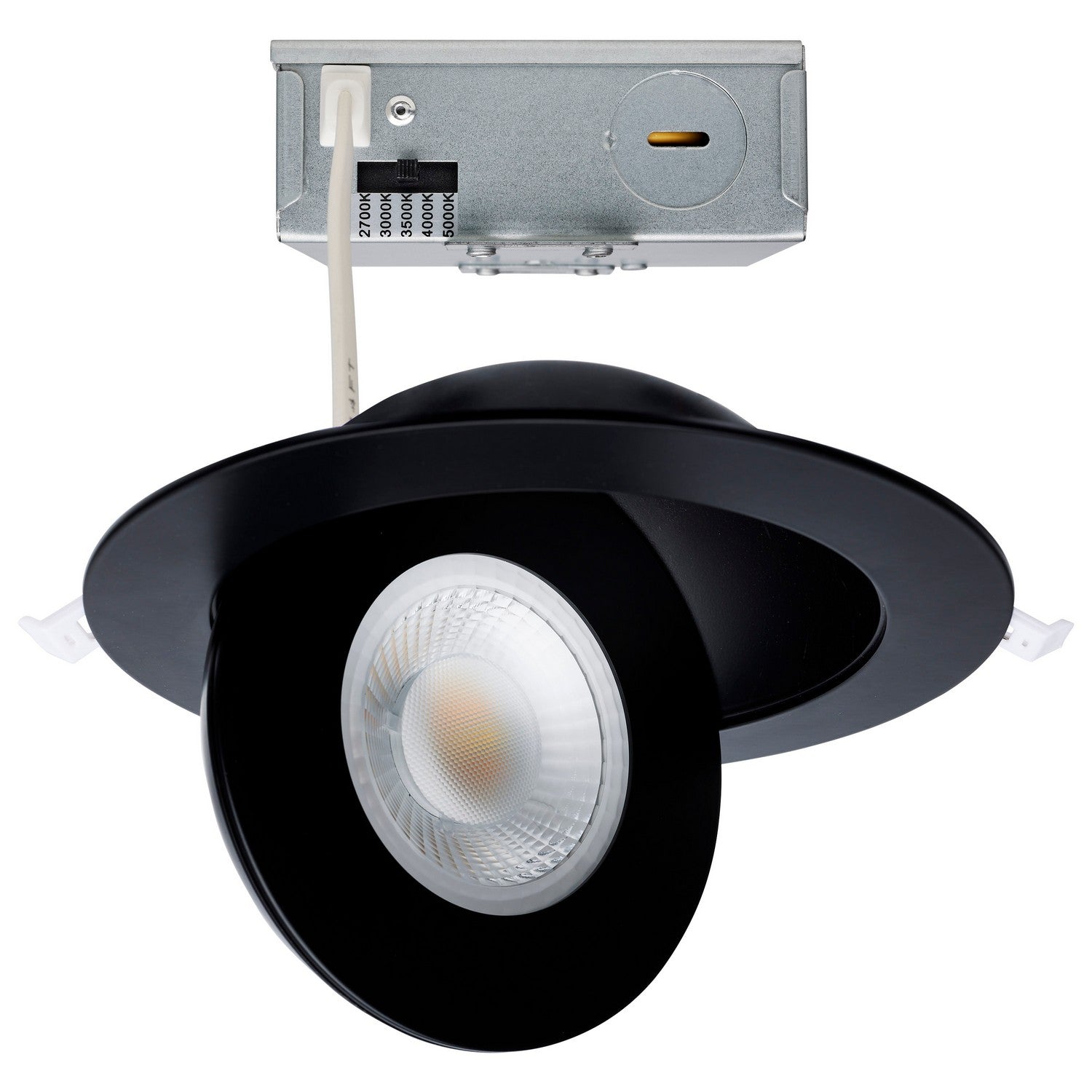 Satco - S11862 - LED Downlight - Black