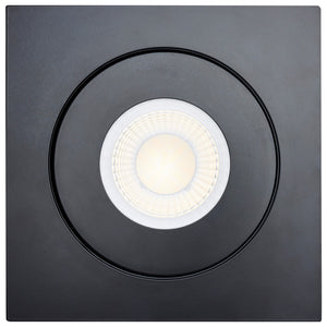 Satco - S11863 - LED Downlight - Black